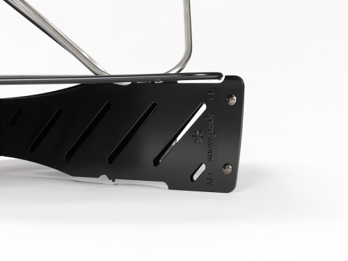 スノーピーク snowpeak ベースプレートスタンドＬ/Ｍ ST-032BS