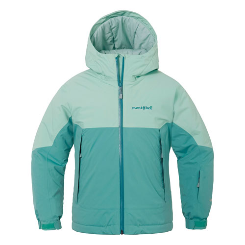 モンベル mont-bell パウダーステップ パーカ Kid's 140-160（キッズ