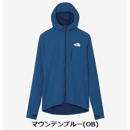 ザ・ノース・フェイス THE NORTH FACE エクスペディショングリッドフリースフルジップフーディ（ユニセックス）NL72322