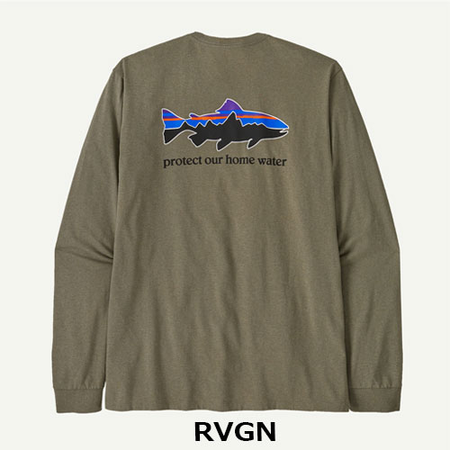 パタゴニア Patagonia メンズ・ロングスリーブ・ホーム・ウォーター