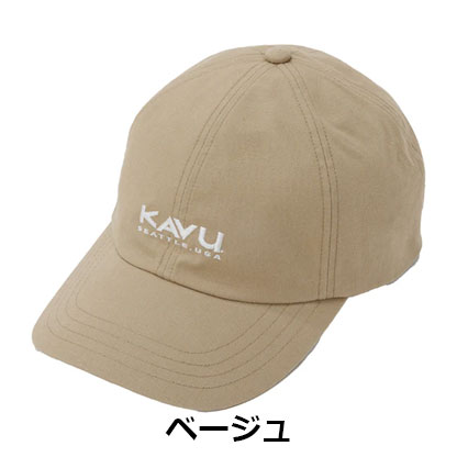 カブー KAVU　ロゴキャップ　19822455