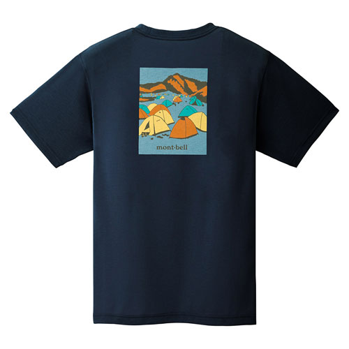 モンベル mont-bell WIC.T 朝焼け前 1114725 | ウェア,トップス