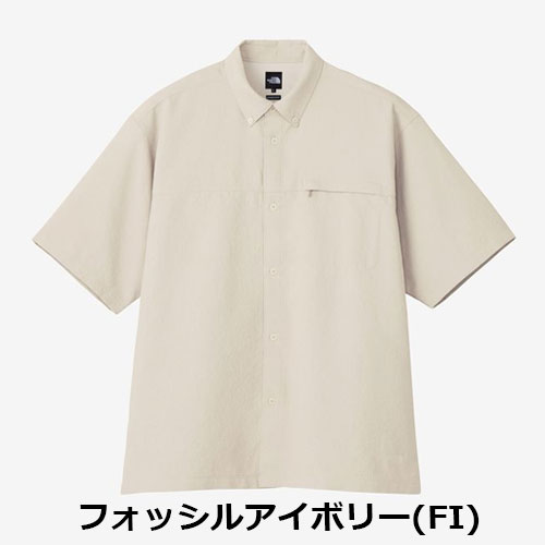 ザ・ノース・フェイス THE NORTH FACE ショートスリーブオーニングシャツ（ユニセックス）NR22561
