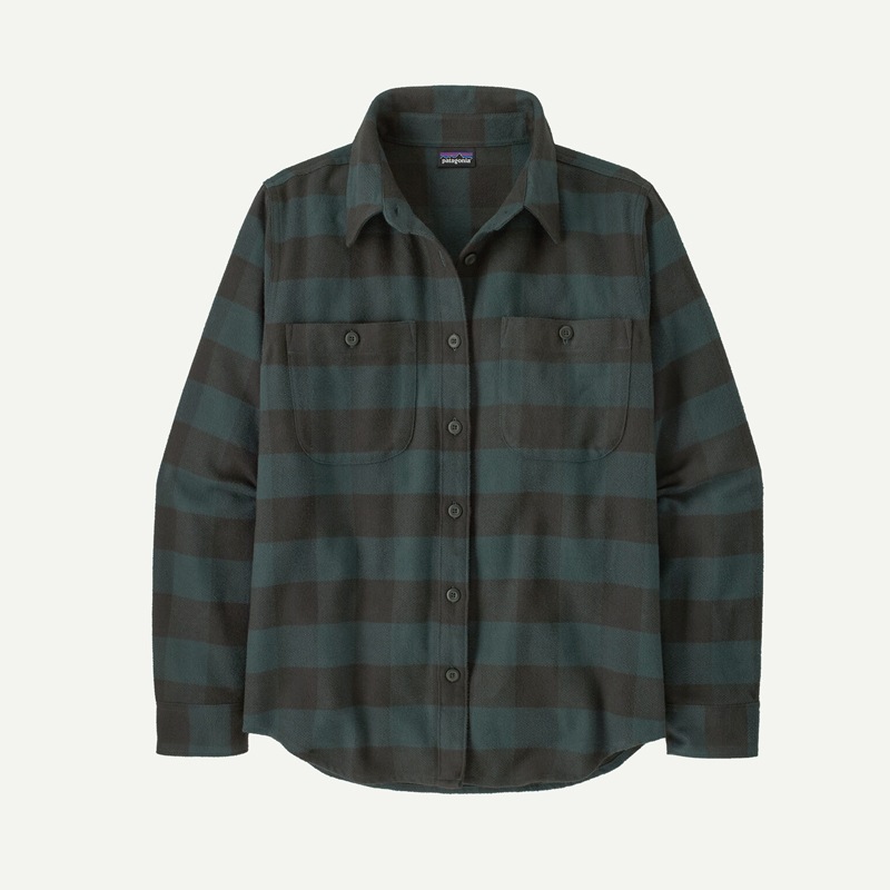 パタゴニア Patagonia ウィメンズ・フィヨルド・フランネル・シャツ