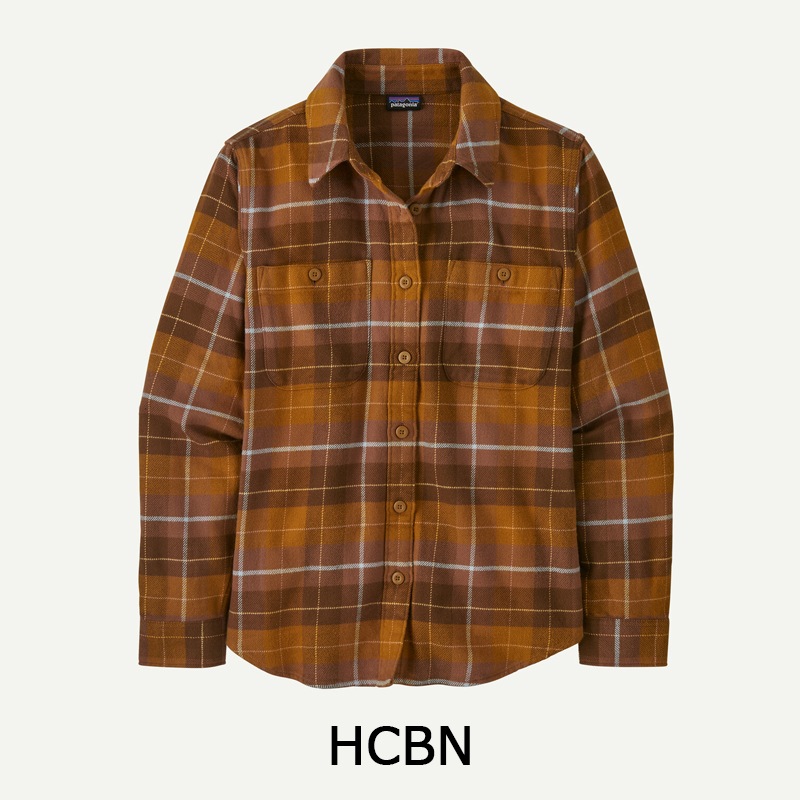 パタゴニア Patagonia ウィメンズ・フィヨルド・フランネル・シャツ