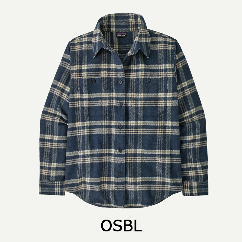 patagonia/パタゴニア ミッドウェイト フィヨルド フランネルシャツ patagonia(パタゴニア) メンズ・ロングスリーブ・オーガニック