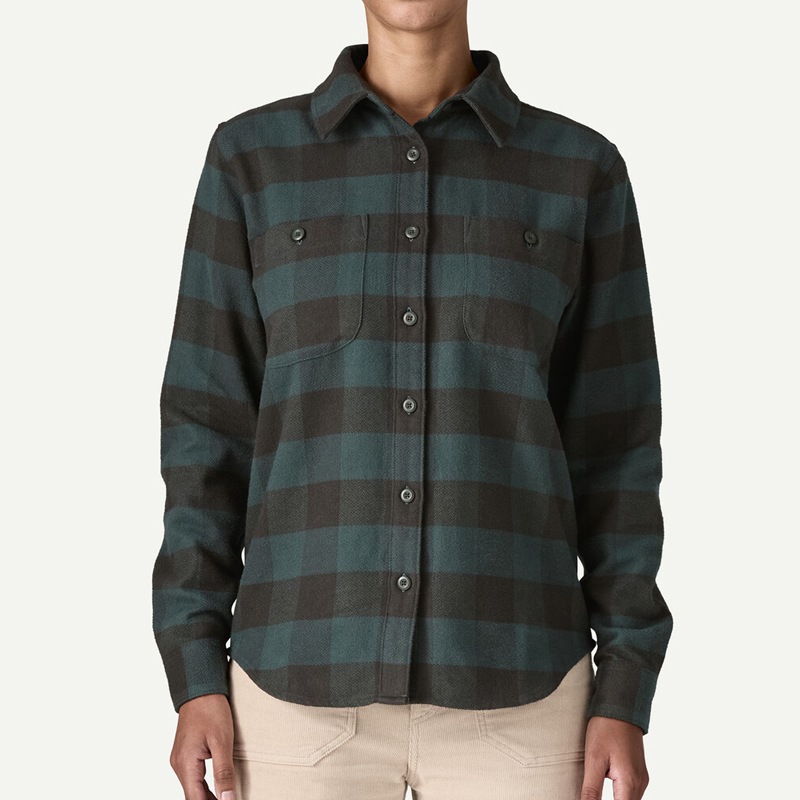 パタゴニア Patagonia ウィメンズ・フィヨルド・フランネル・シャツ