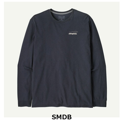 パタゴニア Patagonia メンズ・ロングスリーブ・キャスティング・ロゴ・レスポンシビリティー　37819