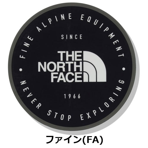 ザ・ノース・フェイス THE NORTH FACE TNFプリントステッカー NN32348