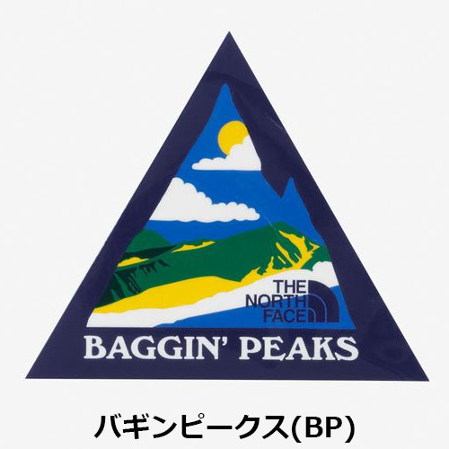 ザ・ノース・フェイス THE NORTH FACE TNFプリントステッカー NN32348
