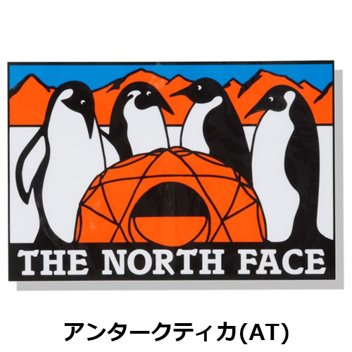 ザ・ノース・フェイス THE NORTH FACE TNFプリントステッカー NN32348
