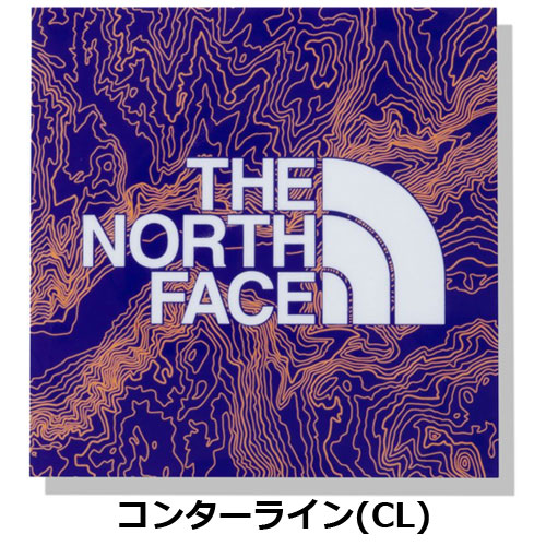 ザ・ノース・フェイス THE NORTH FACE TNFプリントステッカー NN32348