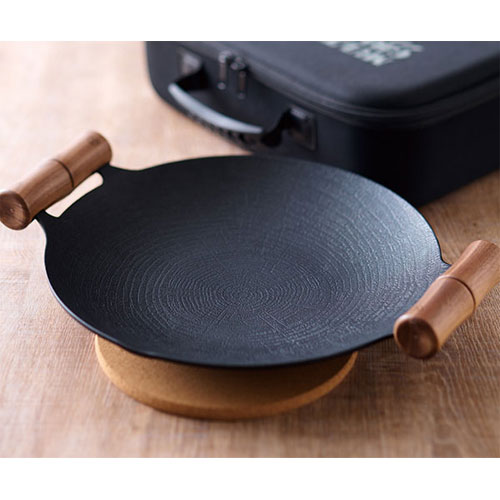 ジェイエイチキュー JHQ 鉄板マルチグリドル29cm セット MT0206FJ(OD00006)