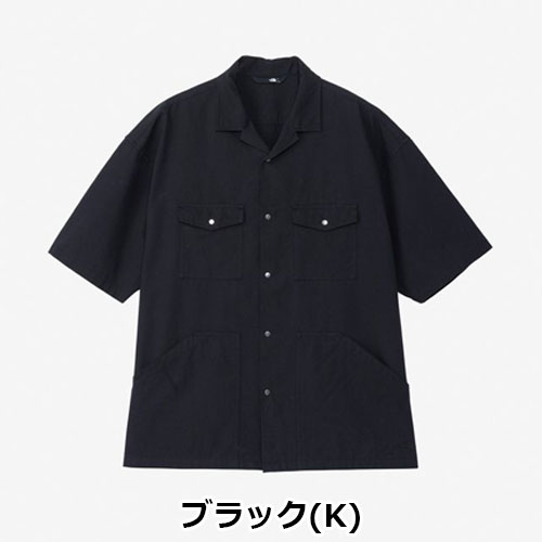 ザ・ノース・フェイス THE NORTH FACE　ショートスリーブユーティリティシャツ（メンズ） NR22431