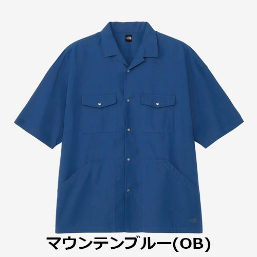 ザ・ノース・フェイス THE NORTH FACE　ショートスリーブユーティリティシャツ（メンズ） NR22431