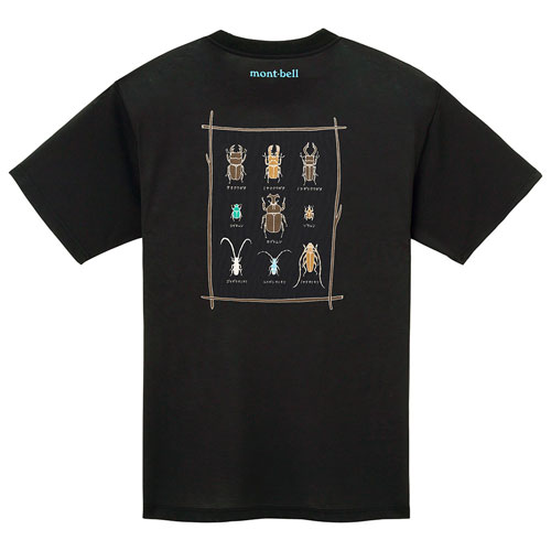 モンベル mont-bell WIC.T 甲虫　1114736