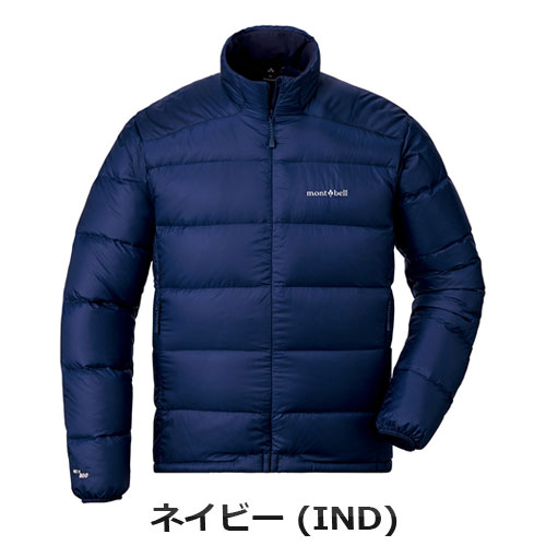 mont-bell 撥水加工 キルティングダウンジャケット　ライトアルパイン L ライトアルパインダウン ジャケット Men's｜モンベル