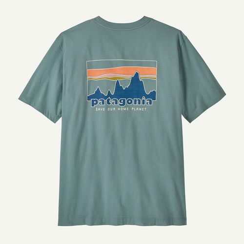 パタゴニア Patagonia メンズ・'73 スカイライン・Tシャツ M’s ’73 Skyline T-Shirt 37841