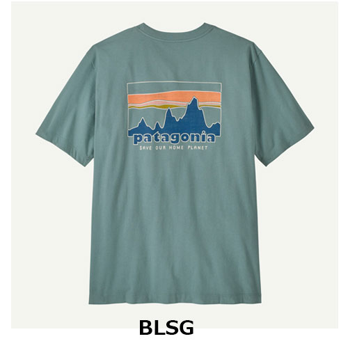 パタゴニア Patagonia メンズ・'73 スカイライン・Tシャツ M’s ’73 Skyline T-Shirt 37841