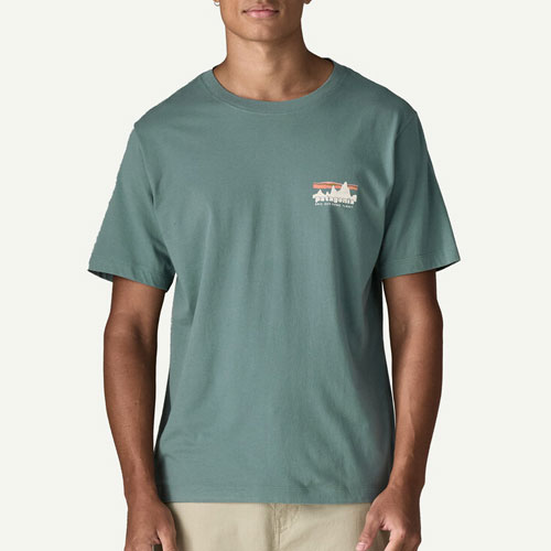 パタゴニア Patagonia メンズ・'73 スカイライン・Tシャツ M’s ’73 Skyline T-Shirt 37841