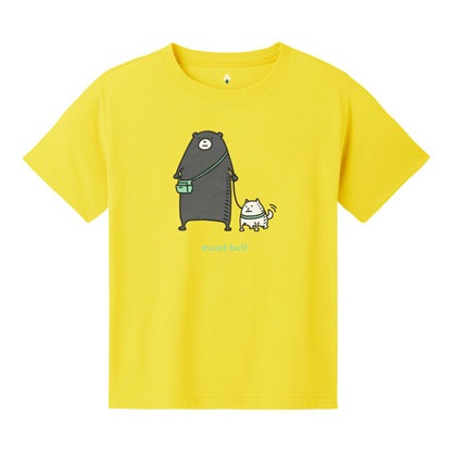 モンベル mont-bell （キッズ）WIC.T Kid's おさんぽ 100-130　1114965