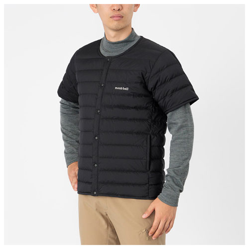 スペリオダウン ラウンドネックT Men's(メンズ)モンベル mont-bell 1101668