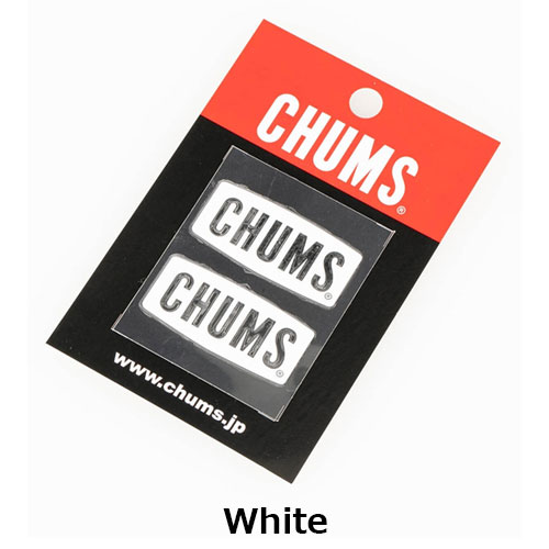 チャムス CHUMS チャムスロゴエンボスステッカー CH62-1125