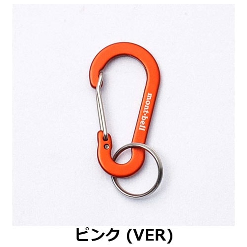 モンベル mont-bell キーカラビナ フラットナスカン 5 1124336