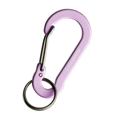 モンベル mont-bell キーカラビナ フラットナスカン 5 1124336