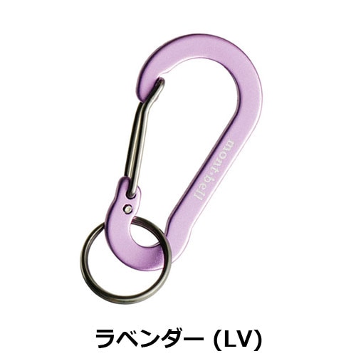 モンベル mont-bell キーカラビナ フラットナスカン 5 1124336