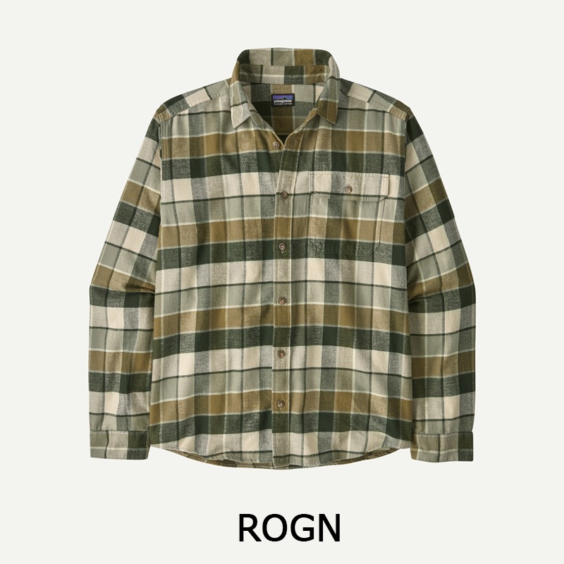 パタゴニア Patagonia メンズ・ロングスリーブ・コットン・イン