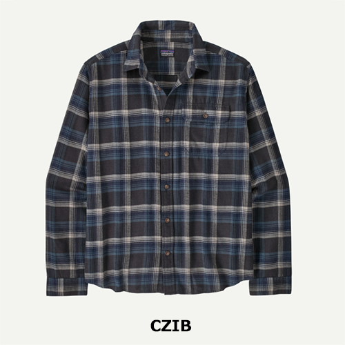 パタゴニア　リッジフローシャツ2枚セット　黒青　新品　XL パタゴニア リッジフローシャツ2枚セット 黒青 新品 XL 2022年一番