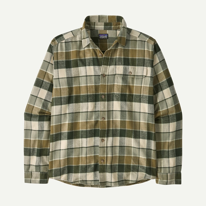 パタゴニア Patagonia メンズ・ロングスリーブ・コットン・イン