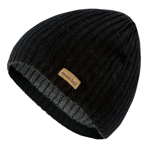 モンベル mont-bell リブニット ワッチキャップ #1　1118586