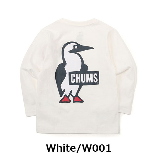 チャムス CHUMS キッズブービーロゴロングスリーブTシャツ(キッズ) CH21-1306