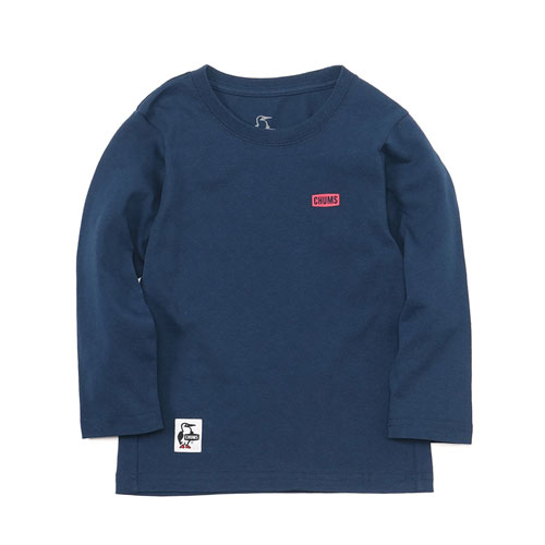チャムス CHUMS キッズブービーロゴロングスリーブTシャツ(キッズ) CH21-1306