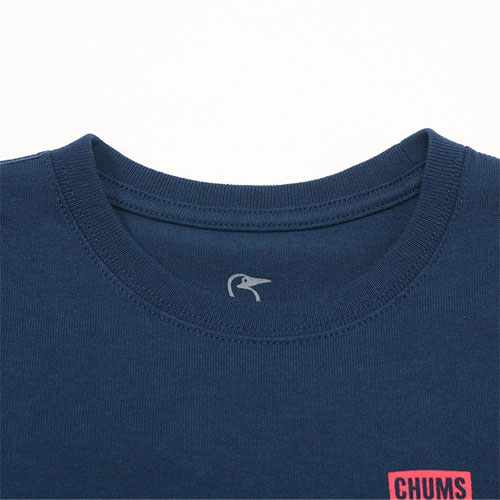 チャムス CHUMS キッズブービーロゴロングスリーブTシャツ(キッズ) CH21-1306