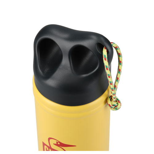 チャムス CHUMS キャンパーウェーブボトル500ml　CH62-2128
