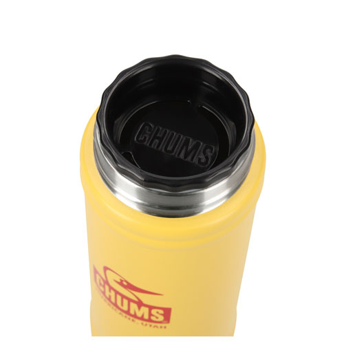 チャムス CHUMS キャンパーウェーブボトル500ml　CH62-2128