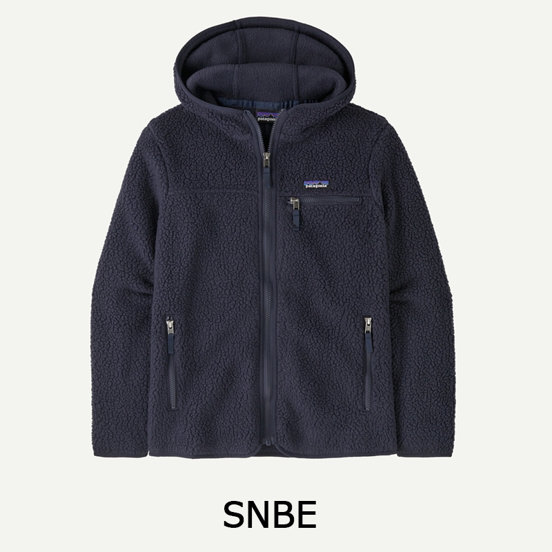 パタゴニア Patagonia ウィメンズ・レトロ・パイル・フーディ　22806