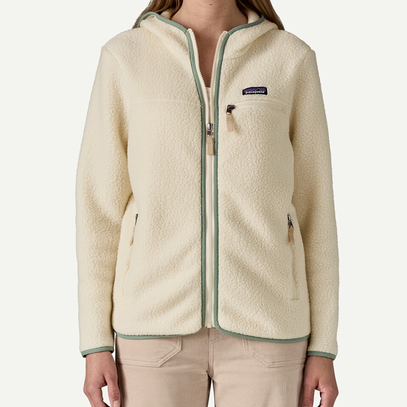 パタゴニア Patagonia ウィメンズ・レトロ・パイル・フーディ　22806