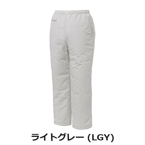 モンベル mont-bell （キッズ）サーマラップ ウォームパンツ Kid's 100