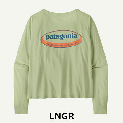 パタゴニア Patagonia ウィメンズ・ロングスリーブ・'95 オーバル