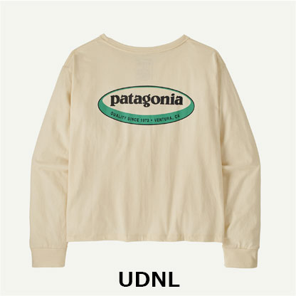 パタゴニア Patagonia ウィメンズ・ロングスリーブ・'95 オーバル