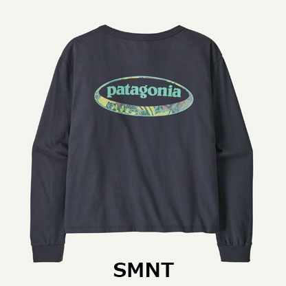 パタゴニア Patagonia ウィメンズ・ロングスリーブ・'95 オーバル
