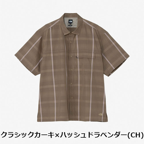 ザ・ノース・フェイス THE NORTH FACE ショートスリーブボルドチェック