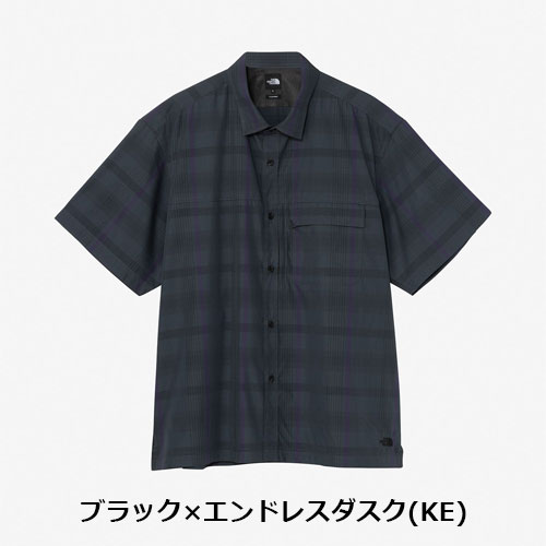 ザ・ノース・フェイス THE NORTH FACE ショートスリーブボルドチェックシャツ（ユニセックス） SS FIELD UT SHIRT NR22630
