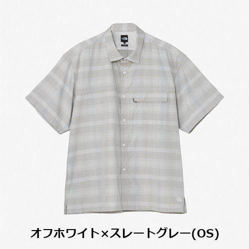 ザ・ノース・フェイス THE NORTH FACE ショートスリーブボルドチェックシャツ（ユニセックス） SS FIELD UT SHIRT NR22630