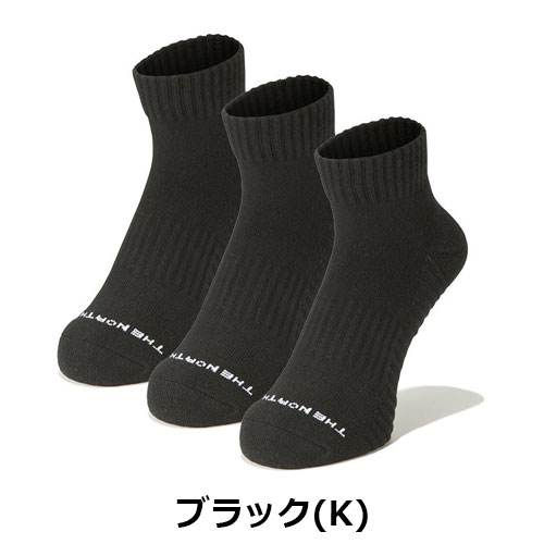 ザ・ノース・フェイス THE NORTH FACE ランニング アンイーブン ドライ 3P アンクル(ユニセックス) NN82303