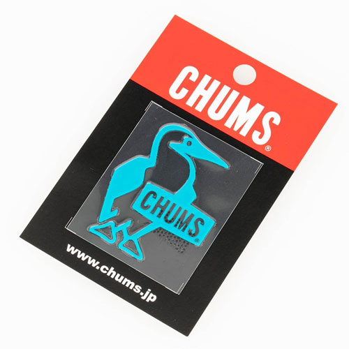 チャムス CHUMS ブービーバードエンボスステッカー CH62-1126